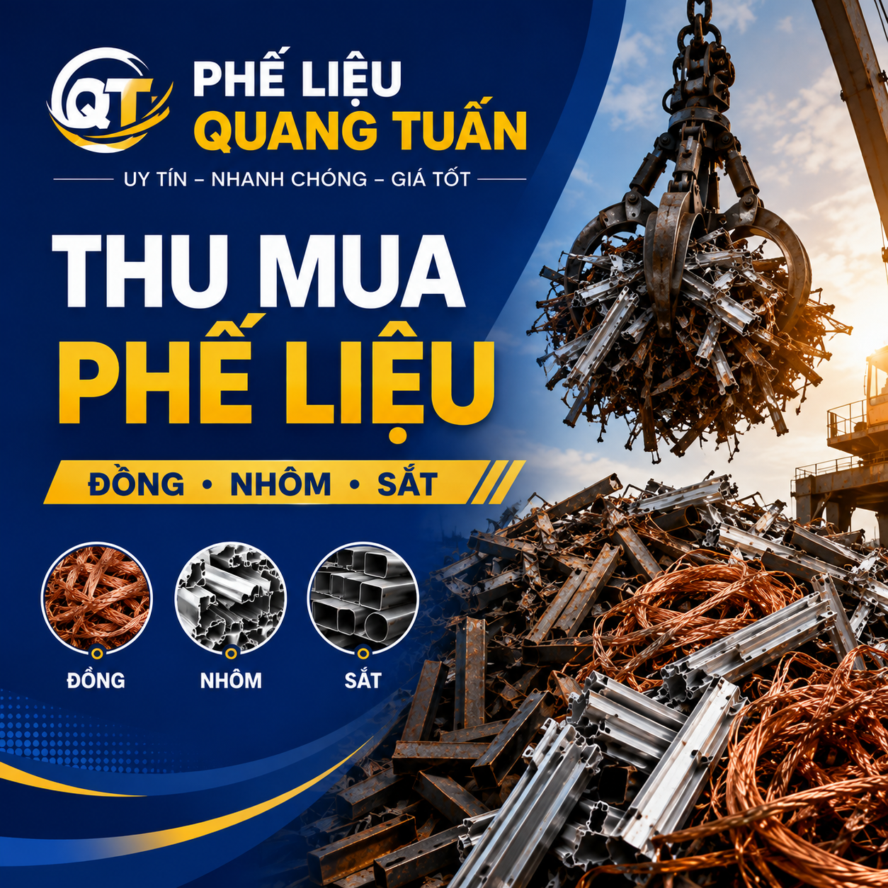 thu mua phế liệu vũng tàu