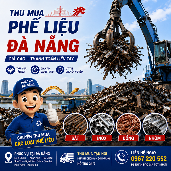 thu mua phế liệu đà nẵng